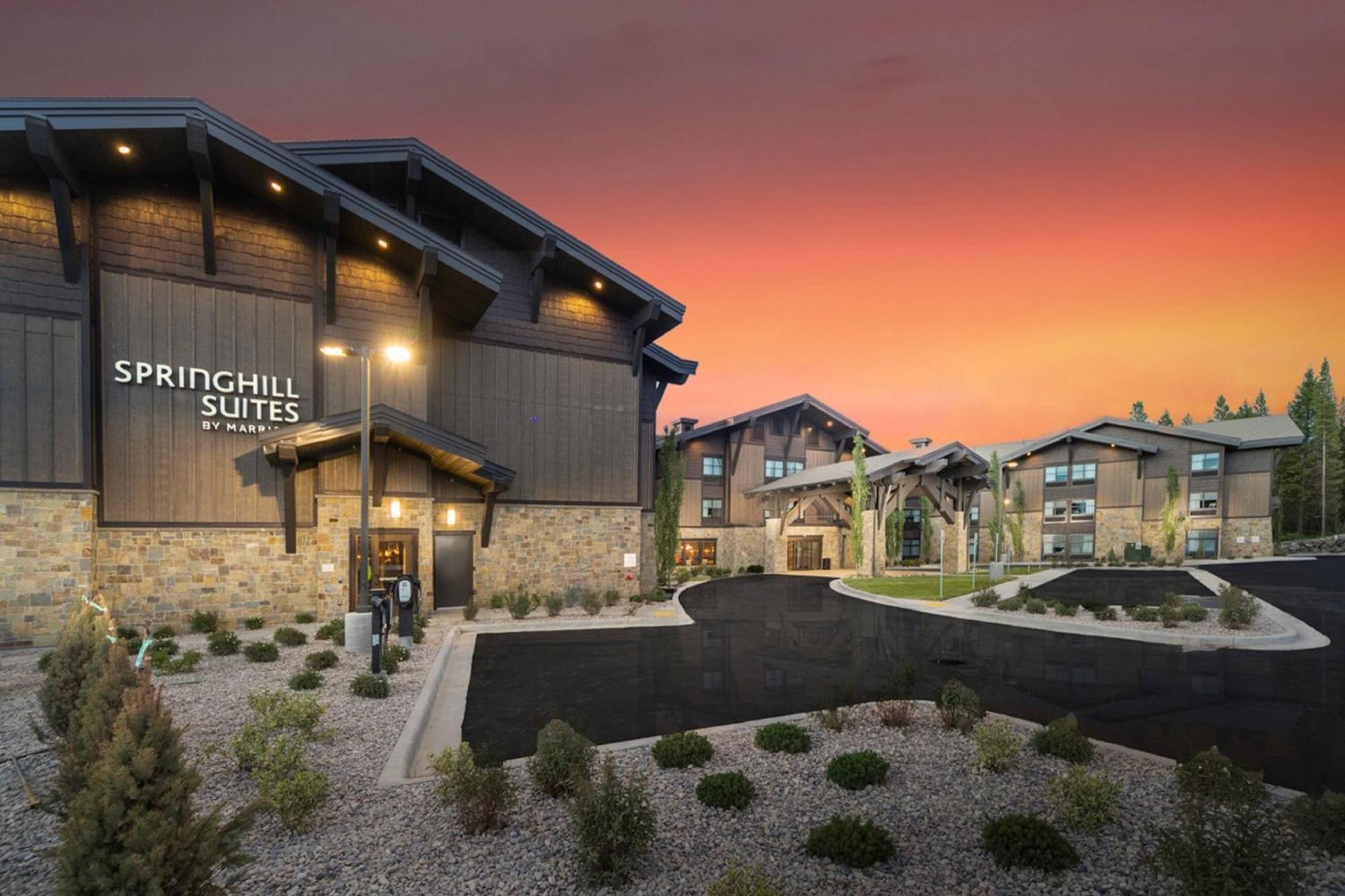 Springhill Suites Island Park Yellowstone Exterior foto